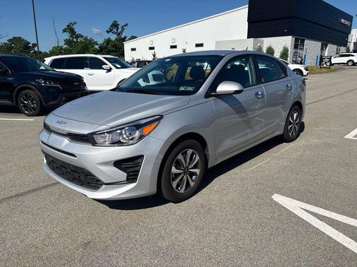 Silky Silver 2023 Kia Rio S