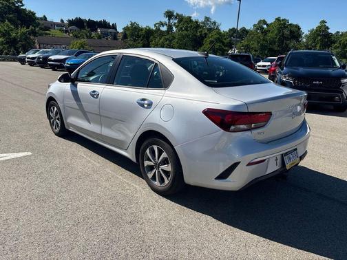 Silky Silver 2023 Kia Rio S
