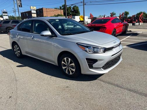 Silky Silver 2023 Kia Rio S