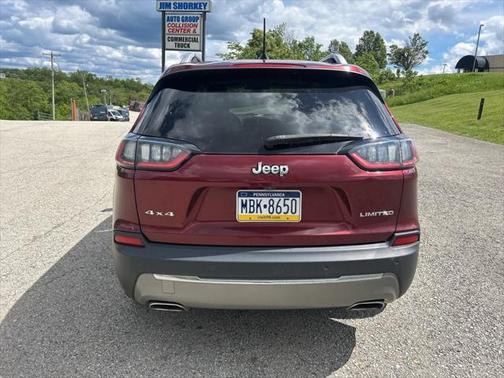 2019 Jeep Cherokee Limited
