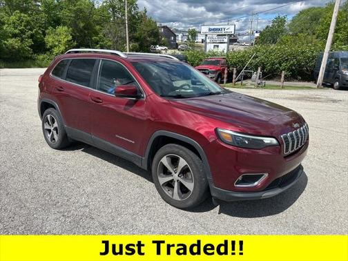 2019 Jeep Cherokee Limited