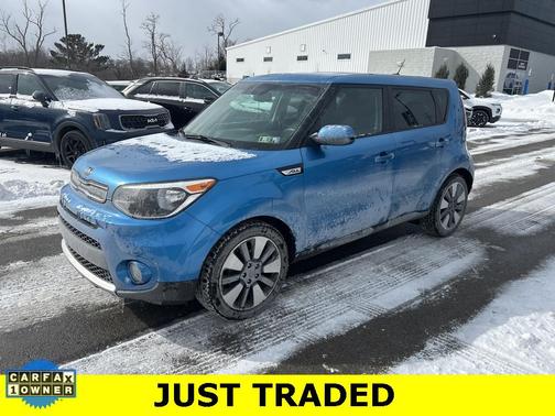 2017 Kia Soul +