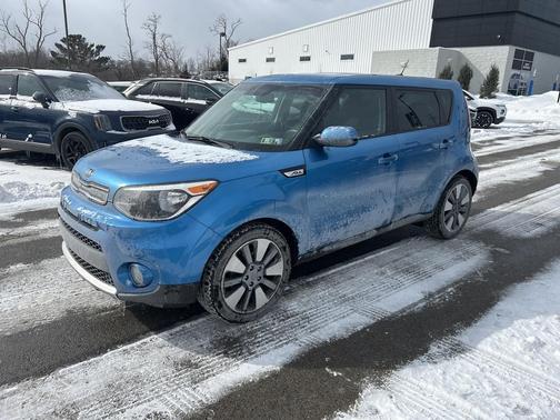 2017 Kia Soul +