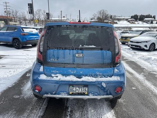 2017 Kia Soul +