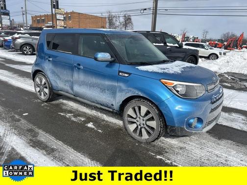 2017 Kia Soul +