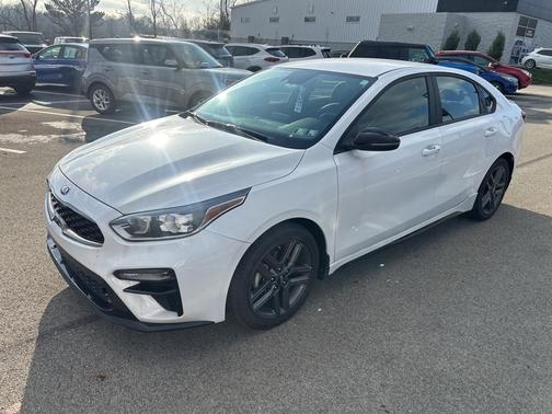2021 Kia Forte GT-Line