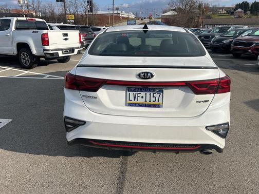 2021 Kia Forte GT-Line