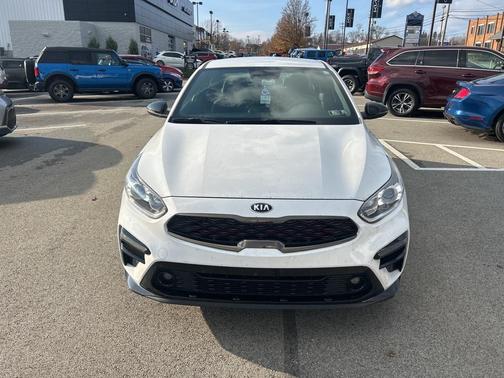 2021 Kia Forte GT-Line