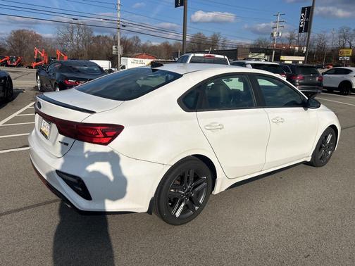 2021 Kia Forte GT-Line