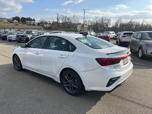 2021 Kia Forte GT-Line