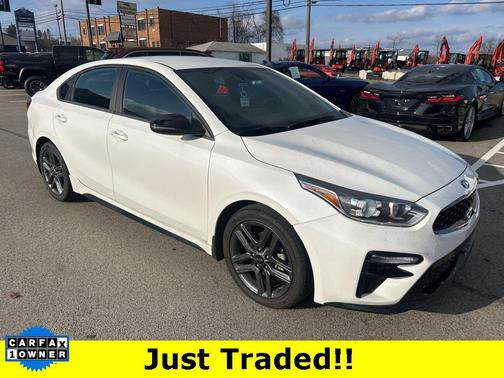 2021 Kia Forte GT-Line