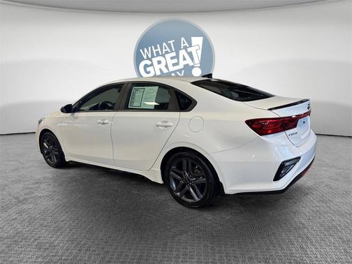 2021 Kia Forte GT-Line