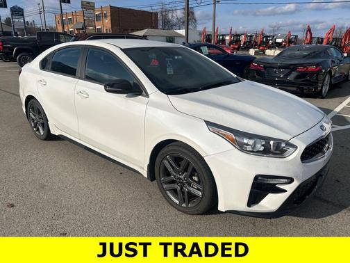 2021 Kia Forte GT-Line