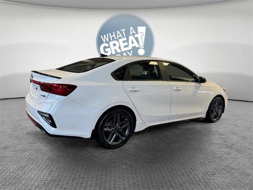 2021 Kia Forte GT-Line