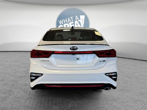 2021 Kia Forte GT-Line