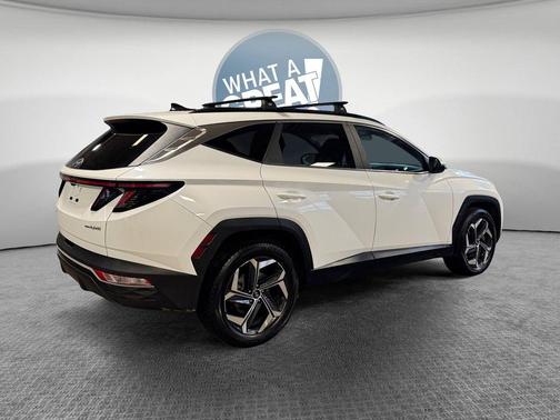 Quartz White 2022 Hyundai TUCSON Hybrid SEL Convenience