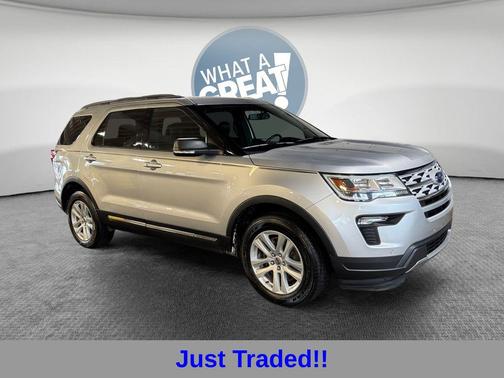 INGOT SILVER METALLIC 2019 Ford Explorer XLT