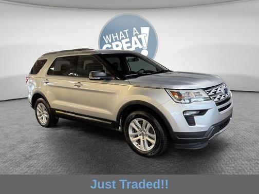 INGOT SILVER METALLIC 2019 Ford Explorer XLT