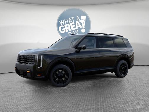 Ebony Black 2027 Kia Telluride X-Pro SX-Prestige