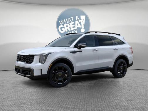 Glacial White Pearl 2026 Kia Sorento SX