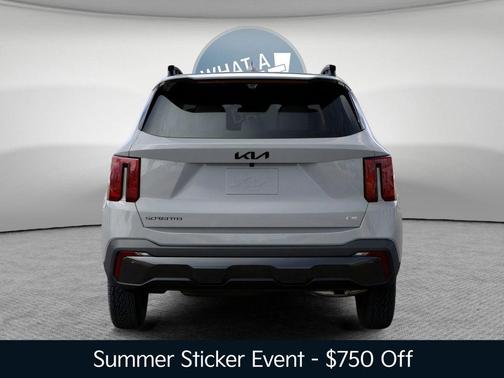Wolf Gray 2026 Kia Sorento SX
