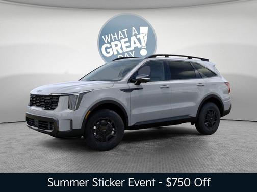Wolf Gray 2026 Kia Sorento SX