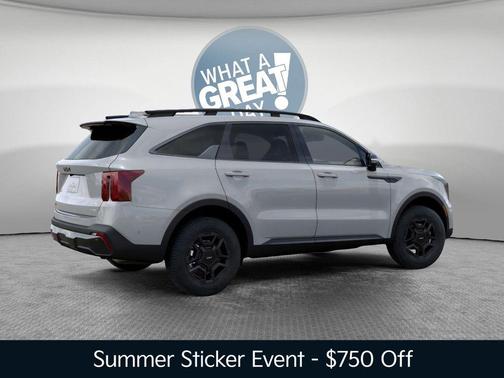 Wolf Gray 2026 Kia Sorento SX