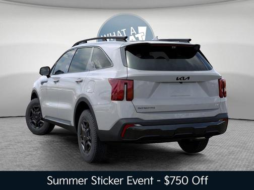 Wolf Gray 2026 Kia Sorento SX