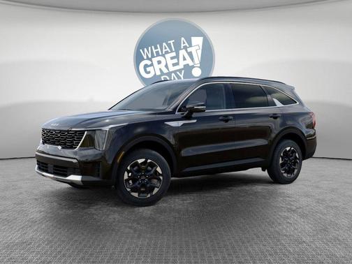 Ebony Black 2026 Kia Sorento S
