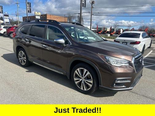 Cinnamon Brown Pearl 2019 Subaru Ascent Touring 7-Passenger