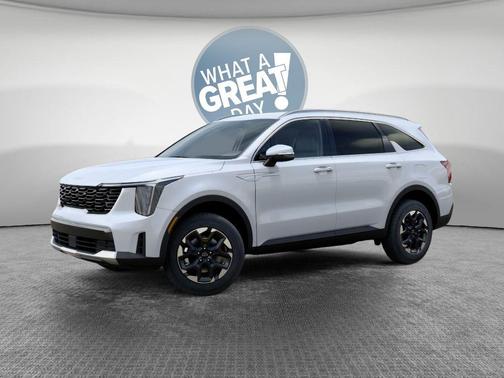 White 2026 Kia Sorento S
