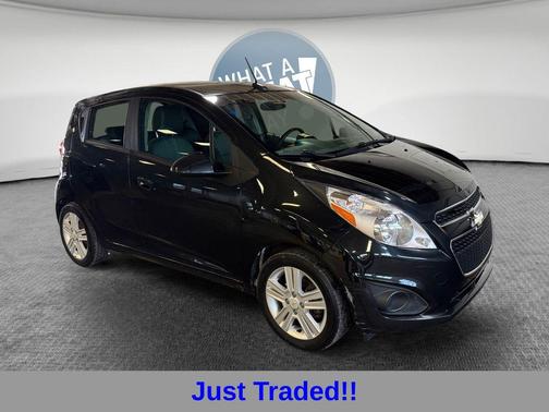 Black Granite Metallic 2013 Chevrolet Spark LS