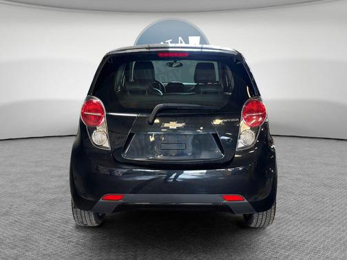 Black Granite Metallic 2013 Chevrolet Spark LS