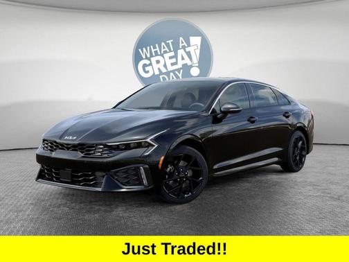 Aurora Black Pearl 2026 Kia K5 GT-Line AWD