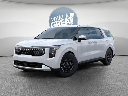 Snow White Pearl 2026 Kia Carnival LX