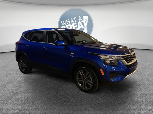 Neptune Blue 2023 Kia Seltos LX