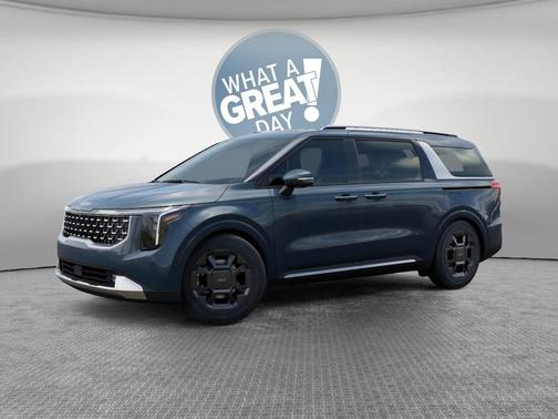 Astra Blue 2026 Kia Carnival Hybrid SX
