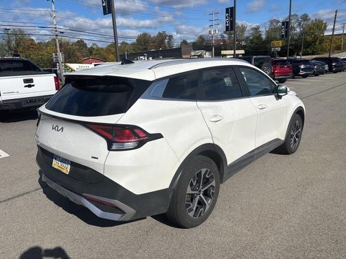 2023 Kia Sportage Hybrid EX