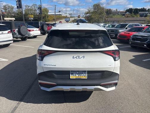 2023 Kia Sportage Hybrid EX