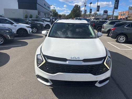 2023 Kia Sportage Hybrid EX