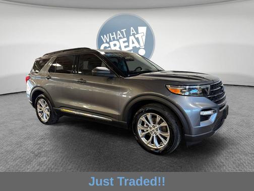 CARBONIZED GRAY METALLIC 2023 Ford Explorer XLT