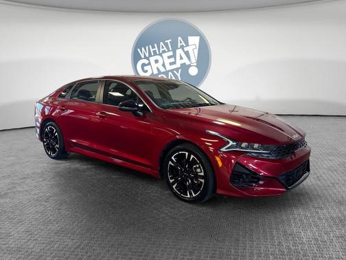 Passion Red 2024 Kia K5 GT-Line