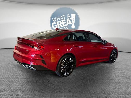 Passion Red 2024 Kia K5 GT-Line