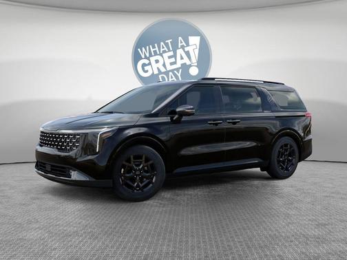 Aurora Black Pearl 2026 Kia Carnival Hybrid SX Prestige