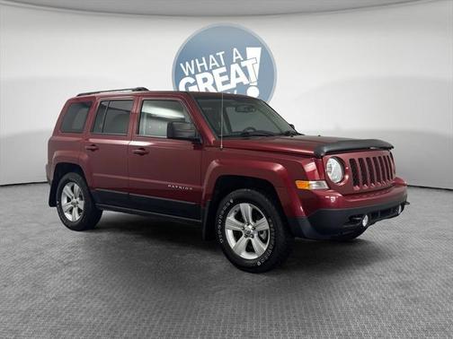 2017 Jeep Patriot Latitude