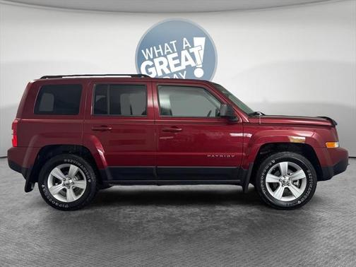 2017 Jeep Patriot Latitude