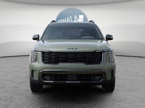 Jungle Green 2026 Kia Sorento SX