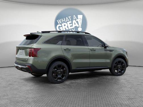 Jungle Green 2026 Kia Sorento SX