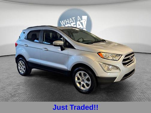 MOONDUST SILVER METALLIC 2019 Ford EcoSport SE