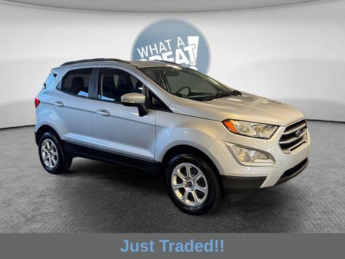 MOONDUST SILVER METALLIC 2019 Ford EcoSport SE